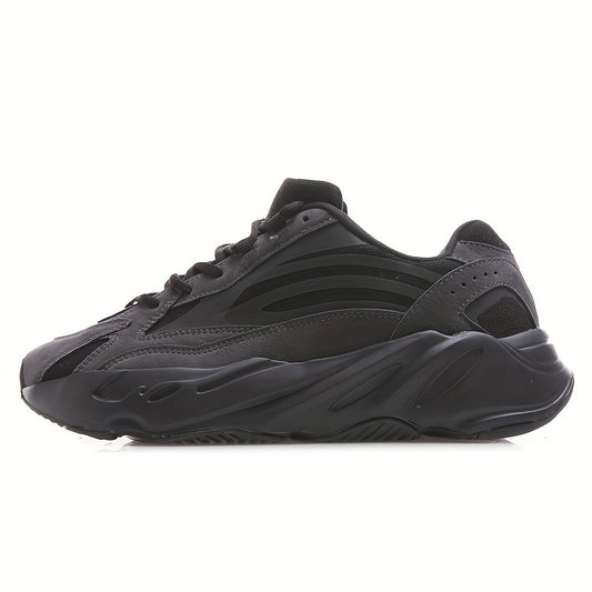 Men's Shock Absorbing Lace-up Sneakers Athletic Shoes