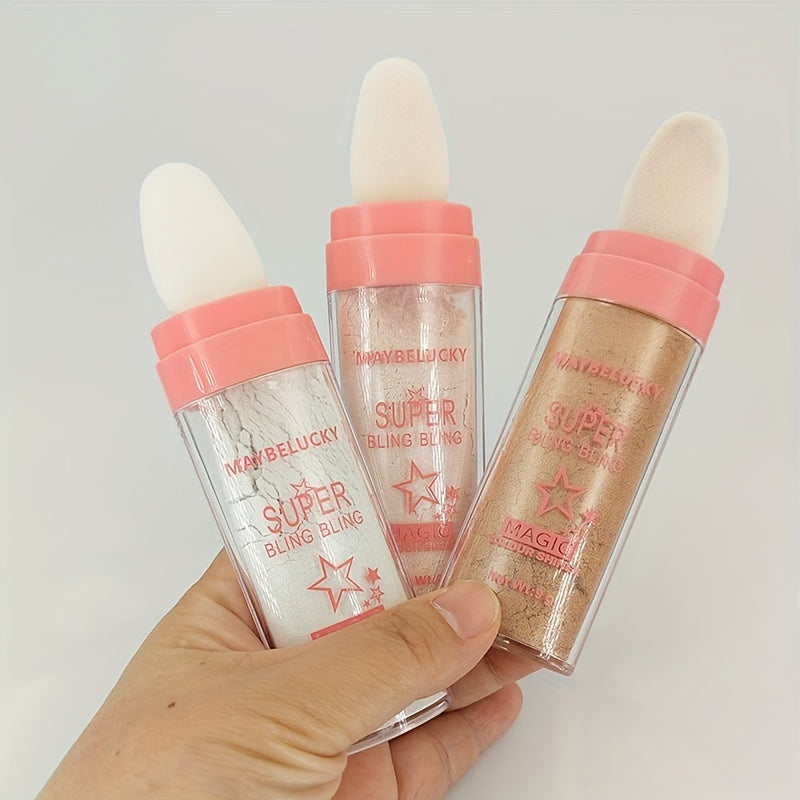 Sparkling Highlighter Powder Spray for Face and Body