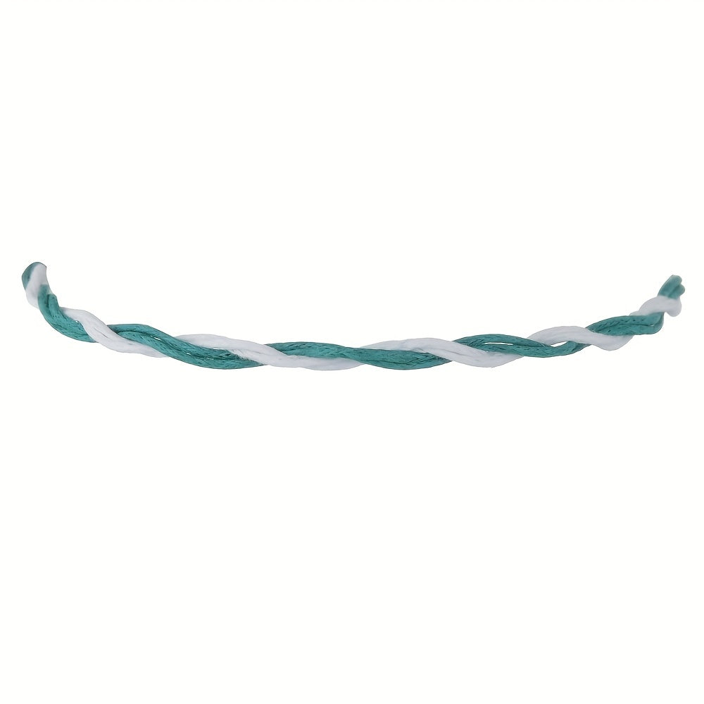 5 Pcs Ocean Style Wax Thread Anklet Set Rope Rice Beads Ankle Bracelet