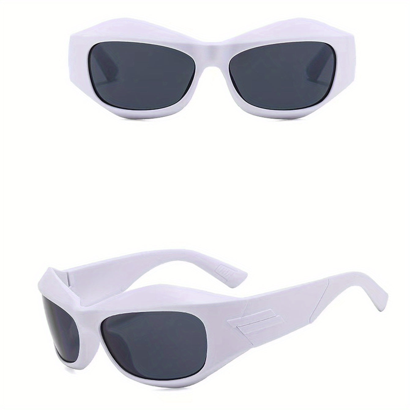 Y2K Wrap Around Sunglasses For Men Women UV400