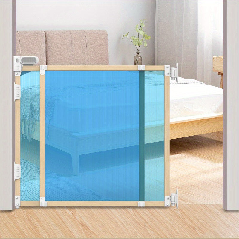 Retractable Safety Gate Baby Pet Barrier Fence