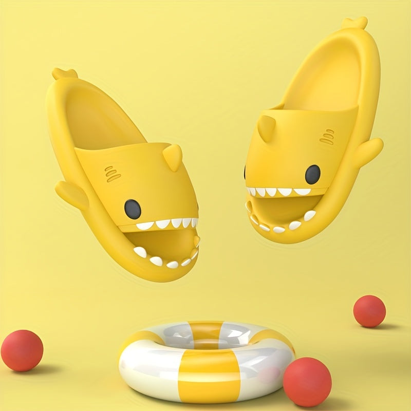 Shark Slides Slippers Non Slip Open Toe Sandals