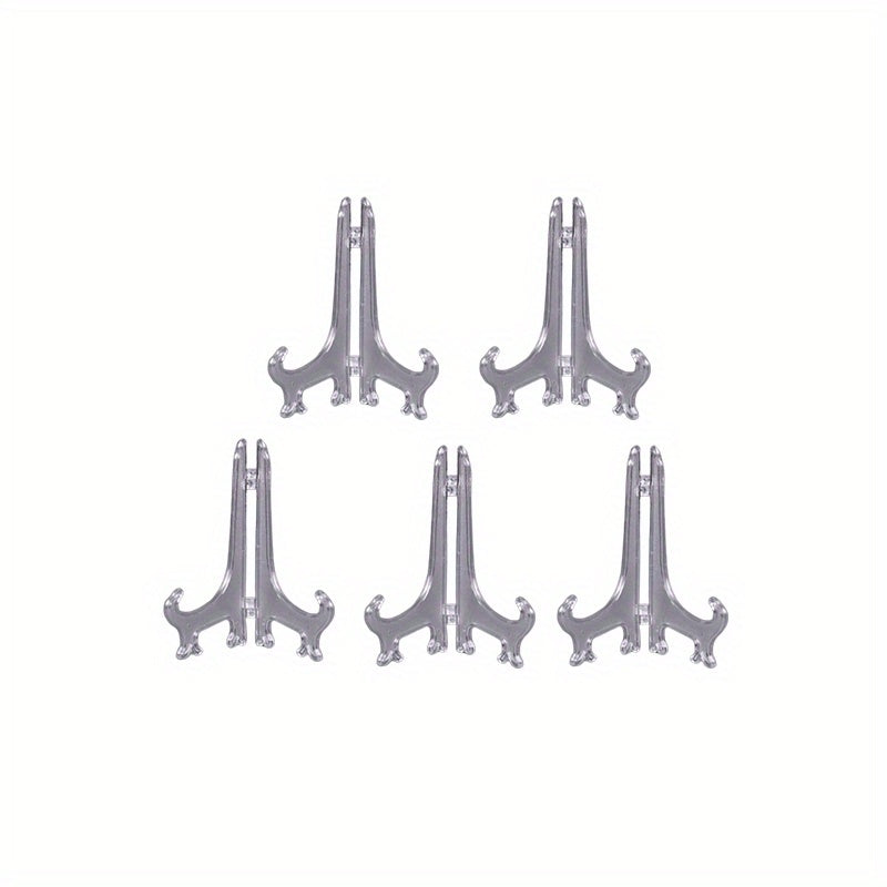 10pcs Plastic Rack Plate Bracket Stand for Halloween