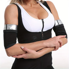 Unisex Fat Burning Arm Sleeves Compression Arm Slimming Band Neoprene Arm Shaper