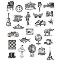 Flower Number Stamps Stencils for DIY Scrapbook, Card Craft Embossing