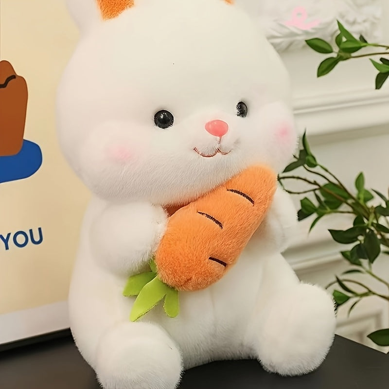 Rabbit Plush Toy Soft Stuffed Animal Home Decor Car Accessory Gift