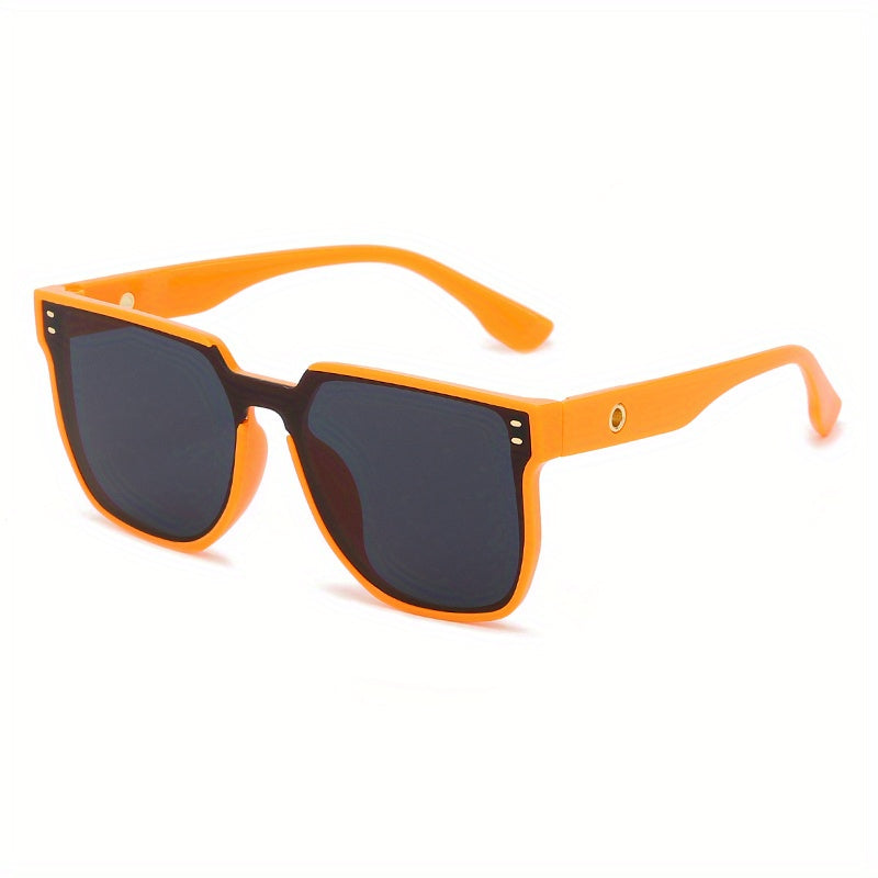Men's UV-Resistant Street Photography Sunglasses with Box