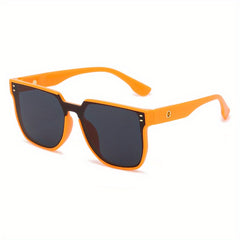 Men's UV-Resistant Street Photography Sunglasses with Box