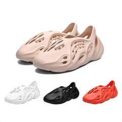 Men's Lightweight Foam Slides Quick Drying Non Slip Clogs