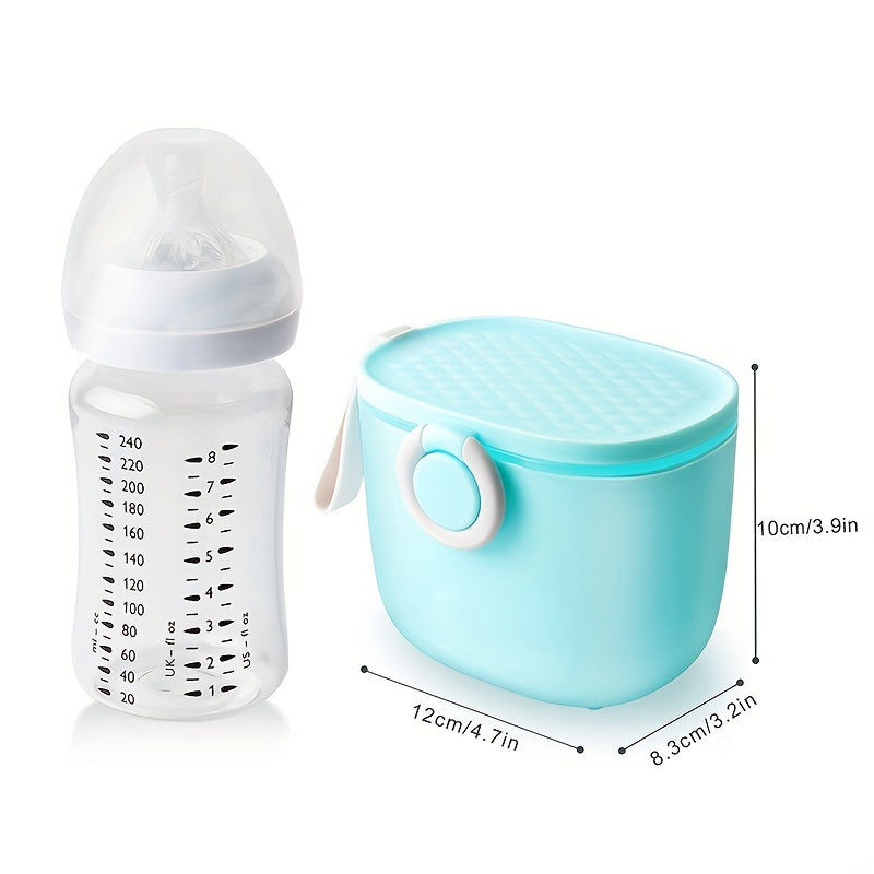 ZhenNian Baby Formula Dispenser Portable Container For Travel Outdoor Activities