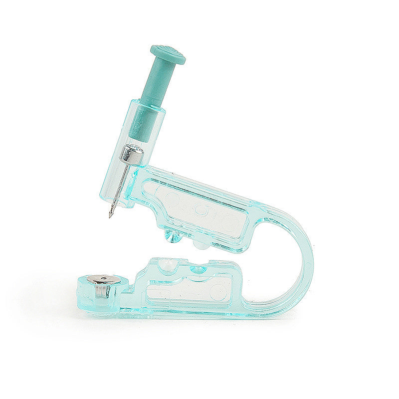 Disposable Ear Piercing Gun Kit for Cartilage Tragus Spiral