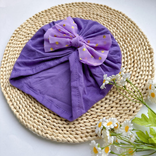 Soft Baby Bowtie Headband for Newborns