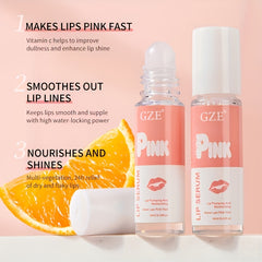 Magic Pink Lip Serum Moisturizing Nourishing Liquid Lipstick