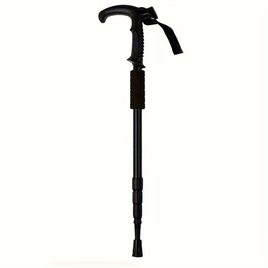 Aluminum Alloy Hiking Stick Shock Absorbing Walking Pole