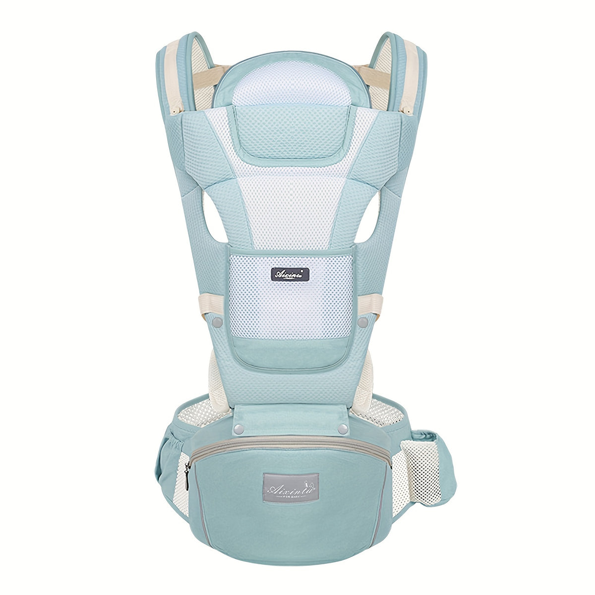 Baby Carrier Waist Stool with Head Protector