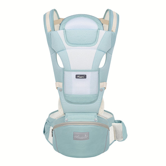 Baby Carrier Waist Stool with Head Protector