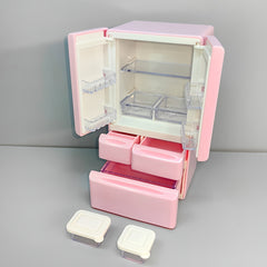 Double Door Refrigerator Doll Accessories
