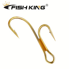 High Carbon Steel Fishing Hooks - Pike Trout Perch Zander