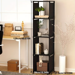 5-Layer Floor Shelf Storage Rack - Multifunctional Organizer