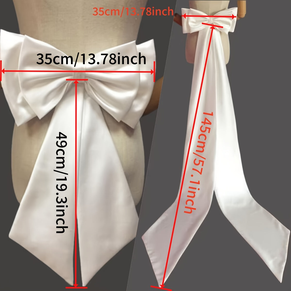 Wedding Dress Bowknot Decoration Wedding Accessories