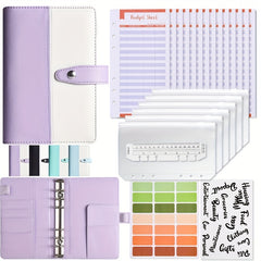 Splicing Hand Ledger A6 Loose Leaf Notebook Set