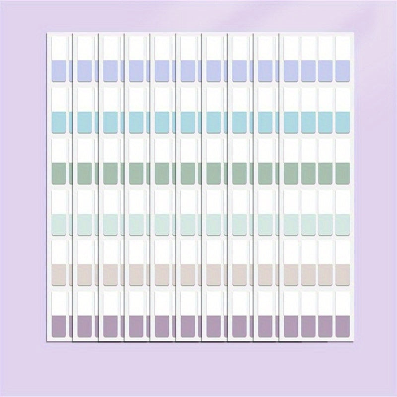 Index Stickers Convenience Marking Student Bookmark Paper