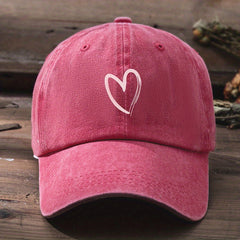 Vintage Love Sun Protection Baseball Cap