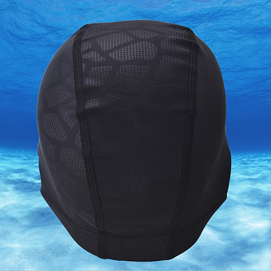 High Elasticity Summer Swimming Cap for Adults