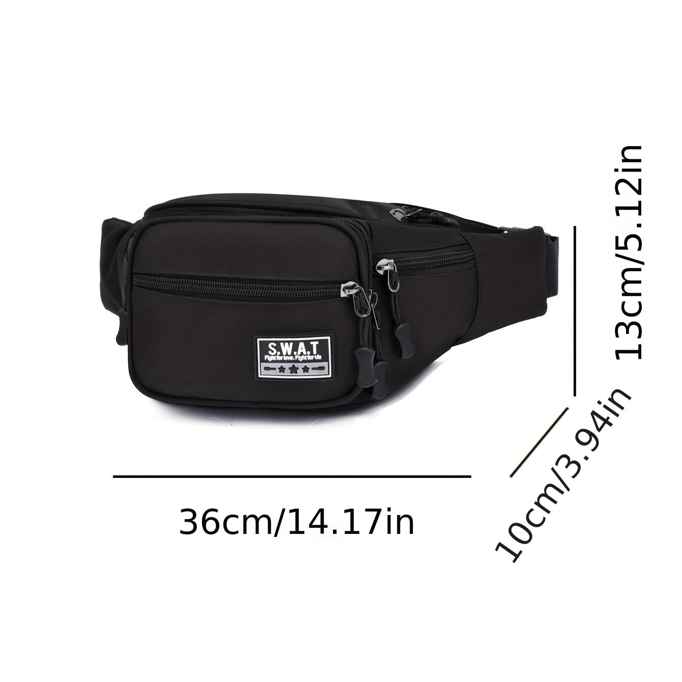 Men's Camouflage Waist Bag Mobile Phone Bag for Outdoor Sports