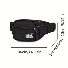 Men's Camouflage Waist Bag Mobile Phone Bag for Outdoor Sports