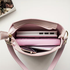Minimalist PU Crossbody Bag Women's Handbag & Phone Purse