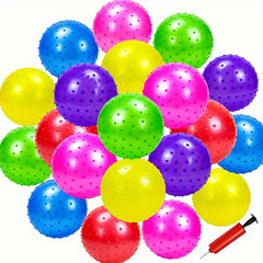 Spiked Massage Pressure Ball Kids Inflatable Toy
