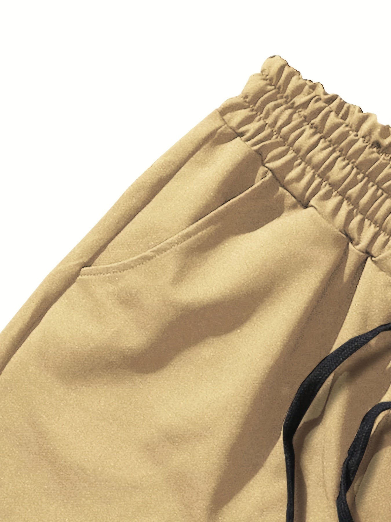 Men's PARIS Graphic Drawstring Stretch Shorts