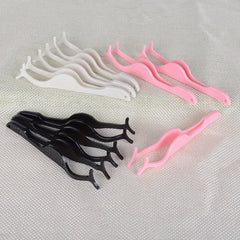 6pcs False Eyelashes Tweezer Portable Applicator for Magnetic Lashes