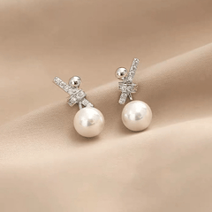 Faux Pearl Earrings for Women - Elegant Jewelry Gift