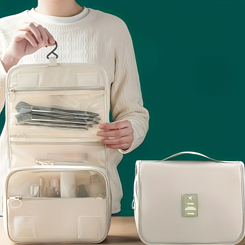 Waterproof Cosmetic Bag Portable Wash Bag Large Capacity