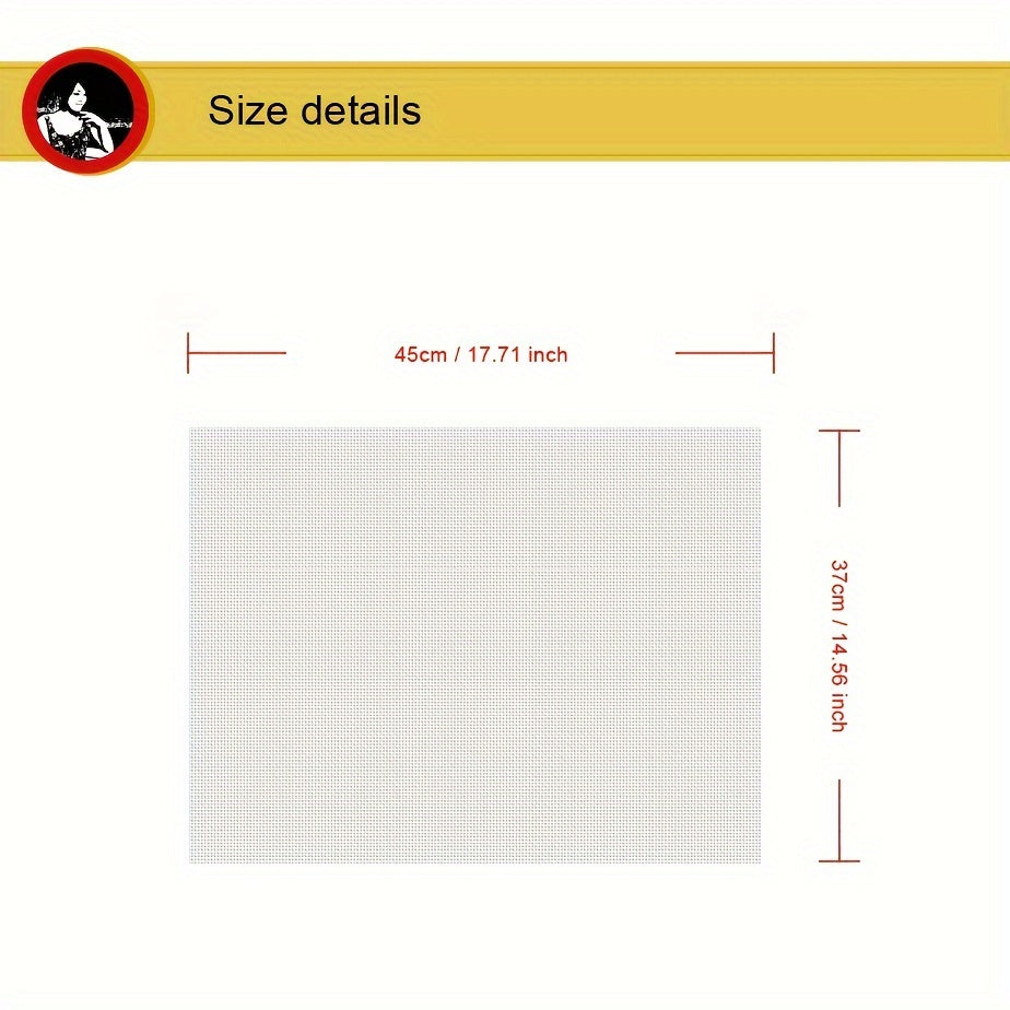 Flower Car Cross Stitch 14CT Cotton Thread Cloth DIY Embroidery Material Pack