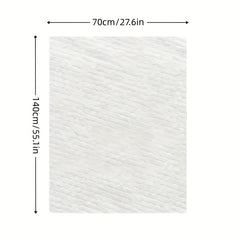 50 Disposable Compressed Bath Towels for Travel & Camping 70x27inch