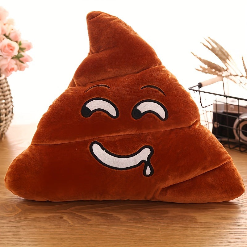 Cartoon Poop Pillow Plush Toy Funny Gift