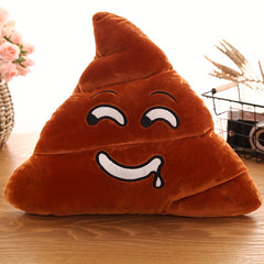 Cartoon Poop Pillow Plush Toy Funny Gift