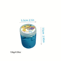 Upgraded Space Sand Set with Mold - Non-Stick Hands - Educational Toy