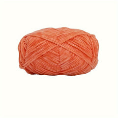 1pc Velvet Chenille 40g Yarn 100 Polyester Doll Crochet DIY Material Hand woven