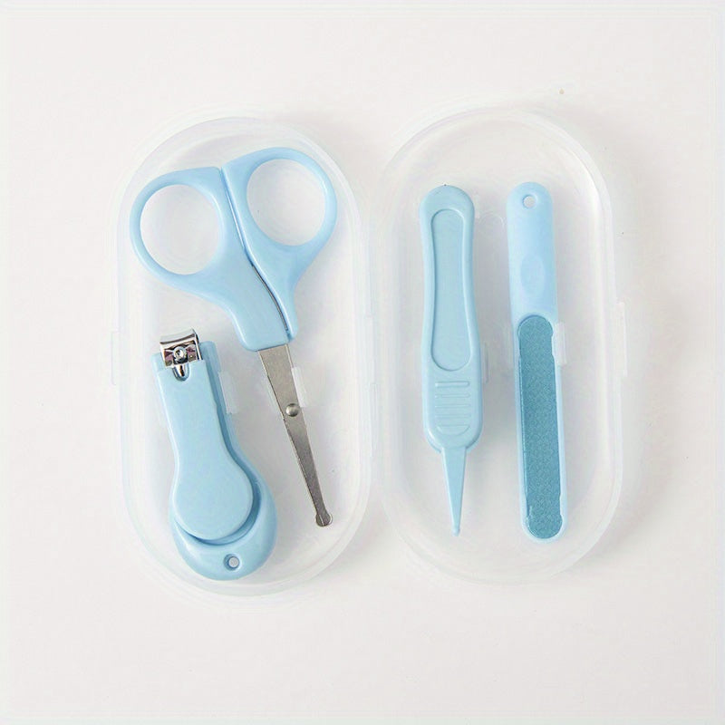 Infant Nail Clipper Set Baby Care Anti-pinch Meat Nail Clipper Set