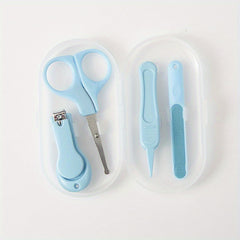 Infant Nail Clipper Set Baby Care Anti-pinch Meat Nail Clipper Set