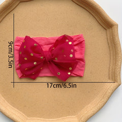 Lace Butterfly Tie Hair Band for Baby Girls