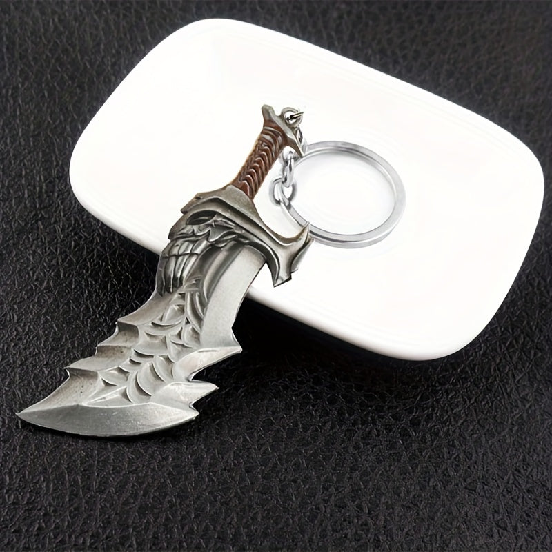 Anime Sword Keychain Stylish Accessory for Men & Women's Keys