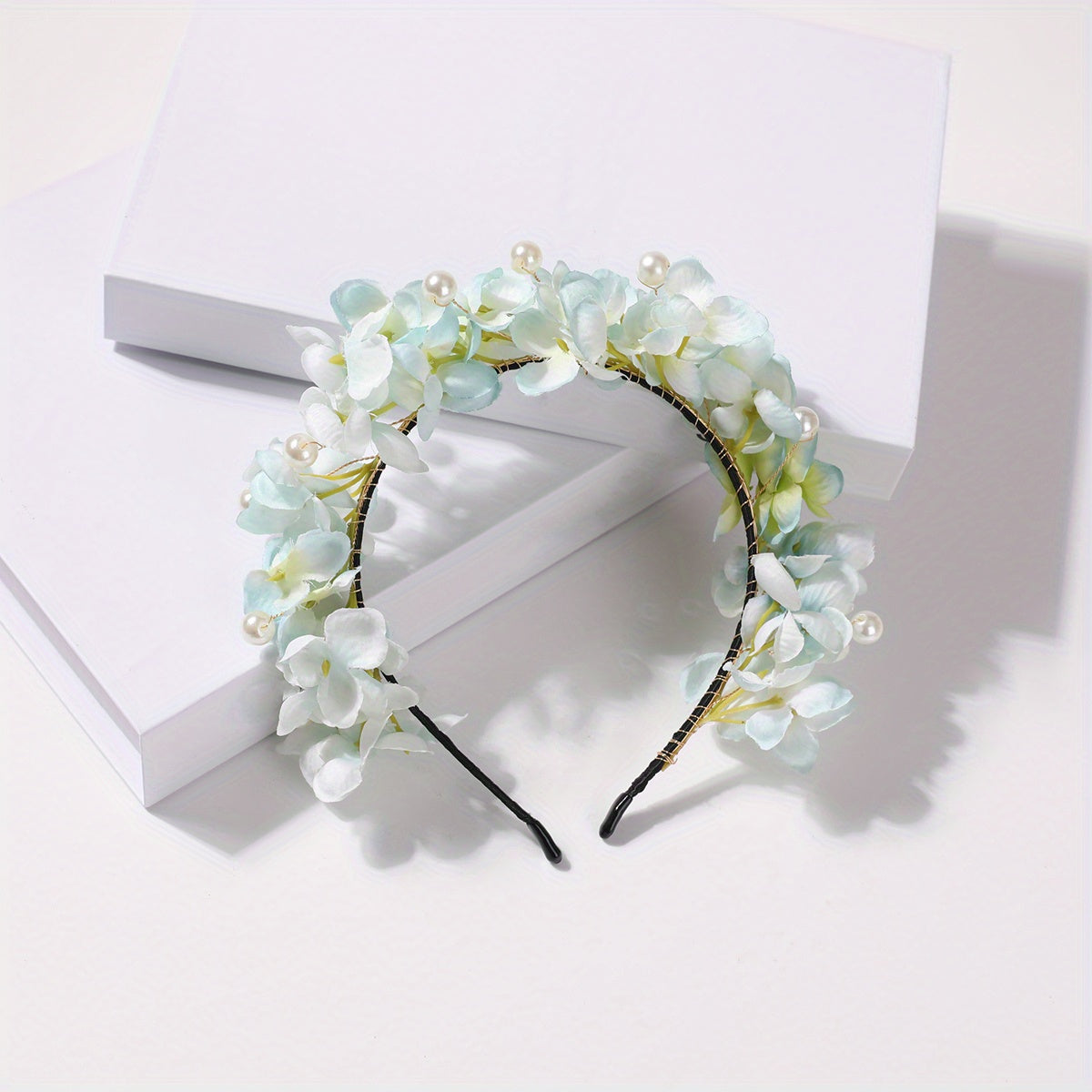 Simulation Flower Headband Floral Hair Accessories For Women
