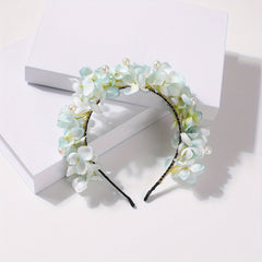 Simulation Flower Headband Floral Hair Accessories For Women