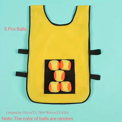 Sticky Ball Parent Child Outdoor Sports Game Sports Toy Sticky Ball Fun
