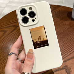 60pcs Sunset After Sunset High value Landscape Stickers DIY Waterproof Stickers